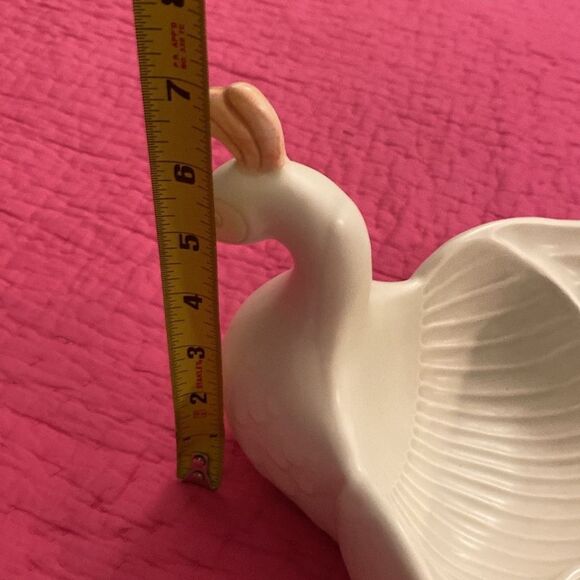 Fitz and Floyd Cream Ceramic Piece - Picture 8 of 11